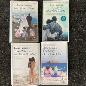 Neapolitan Novels 1-4, Elena Ferrante